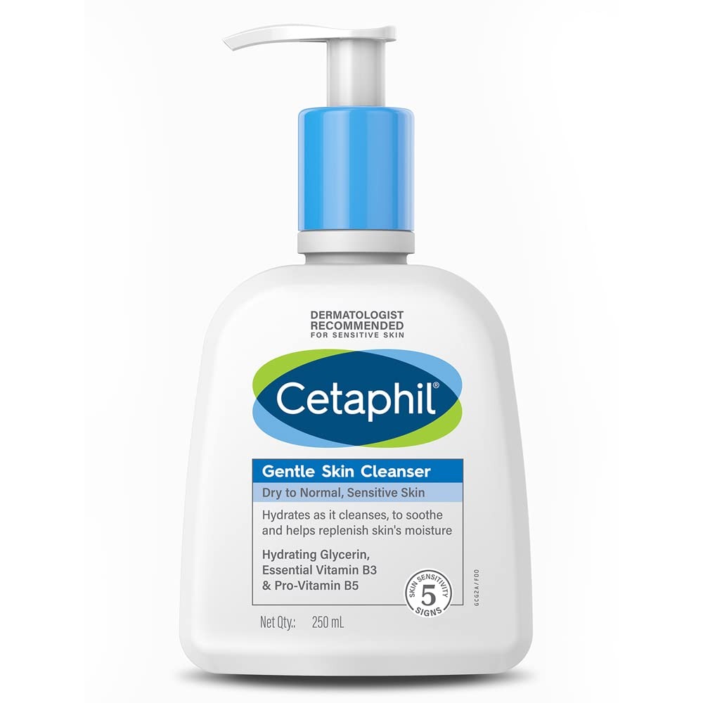 Cetaphil’s Gentle Skin Hydrating Face Wash